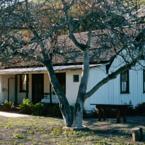 bunk house, Scorpion Ranch, Santa Cruz Island