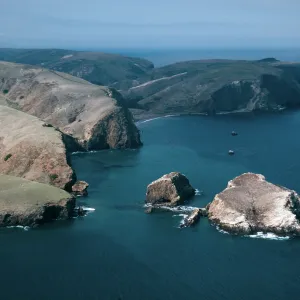 Scorpion Bay, Santa Cruz Island