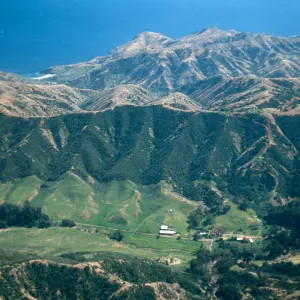 Stanton Ranch & Central Valley, Santa Cruz Island