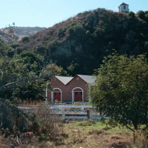 Magazine Building, Prisoners Harbor, Santa Cruz Island