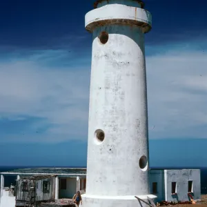 lighthouse, West San Benito Island