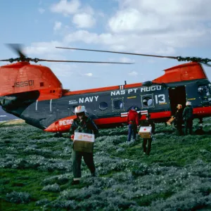 HH46, West end research station, San Miguel Island