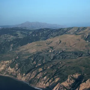 Southeast side, Santa Cruz Island