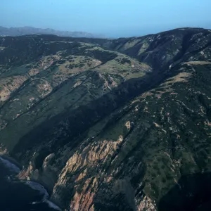 East of navy base, Southest side, Santa Cruz Island