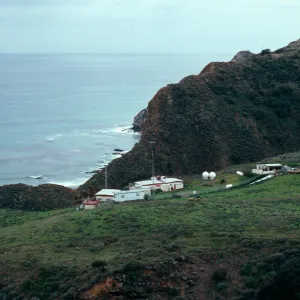 General Motors facility, Valley Anchorage, Santa Cruz Island