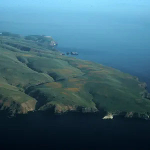 East end, Santa Cruz Island