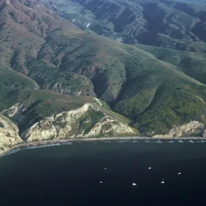 Sandstone Point, Southeast end, Santa Cruz Island