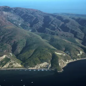 Sandstone Point, Southeast end, Santa Cruz Island