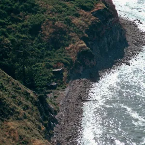 lobster shack at China Harbor, Santa Cruz Island