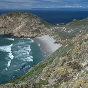Secret Cove from Lester Point, San Miguel Island