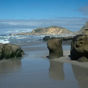 Simonton Cove, Peachrock Beach, San Miguel Island