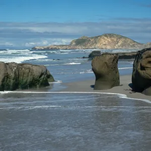 Simonton Cove, Peachrock Beach, San Miguel Island