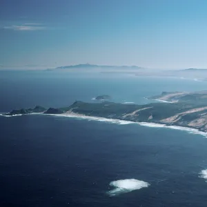 Simonton Cove, Harris Point peninsula, San Miguel Island