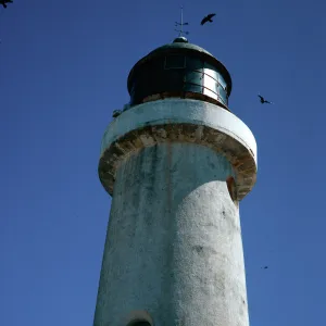 lighthouse, West San Benito Island