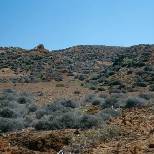 Northwest, near lighthouse, West San Benito Island