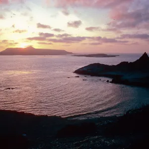 West San Benito Island from East San Benito Island