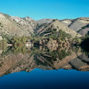 Zaka Lake, Santa Barbara County