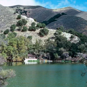 Zaka Lake, Santa Barbara County