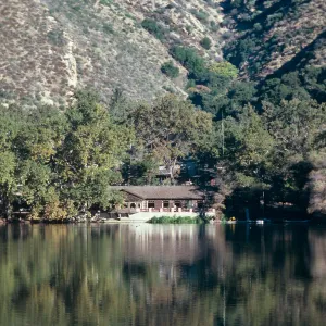 Zaka Lake, Santa Barbara County