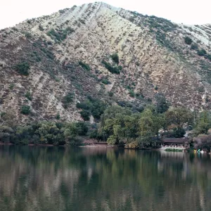 Zaka Lake, Santa Barbara County