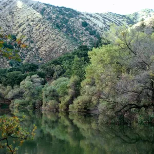 Zaka Lake, Santa Barbara County