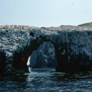 Arch Rock, East Island, Anacapa Island