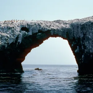 Arch Rock, East Island, Anacapa Island
