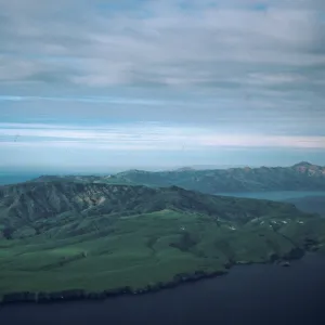 East end, Santa Cruz Island