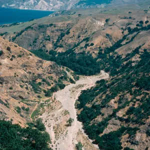Cañada Del Puerto, Santa Cruz Island