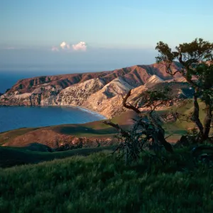 China Harbor, Santa Cruz Island