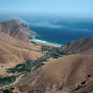 Laguna Canyon, Santa Cruz Island