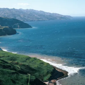 China Harbor view, Santa Cruz Island