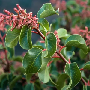 Rhus ovata, Islay Canyon, Santa Cruz Island