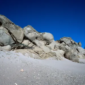 Rock formations, San Miguel Island