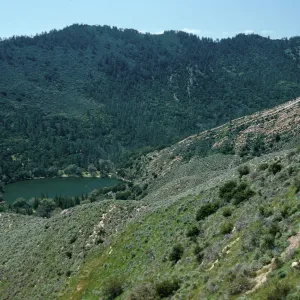 Zaka Lake from Catway Road, Santa Barbara County