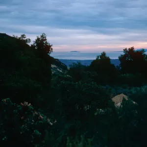 Anacapa, East Santa Santa Cruz Islands, from Highway 154