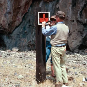 C. Stanton, Marla Daily, Dicks Harbor, Santa Cruz Island