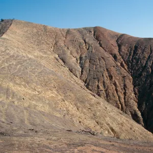 sheep damage, upper Laguna - upper Sauces Road - looking North, Santa Cruz Island