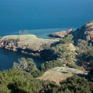 Pelican Harbor, Santa Cruz Island