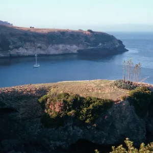 Pelican Harbor, Santa Cruz Island