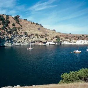 Pelican Bay, Santa Cruz Island