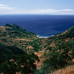 Coches Prietos Beach, Santa Cruz Island