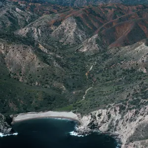 Coches Prietos, Santa Cruz Island