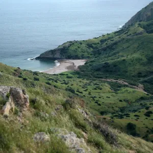 Coches Prietos, Santa Cruz Island