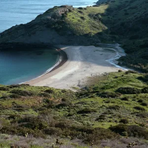 Coches Prietos, Santa Cruz Island