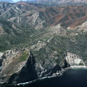 Coches Prietos, Alberts Anchorage, Santa Cruz Island