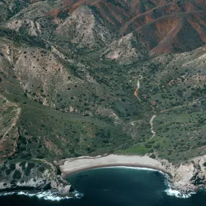 Coches Prietos, Santa Cruz Island