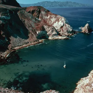 Potato Harbor, Santa Cruz Island