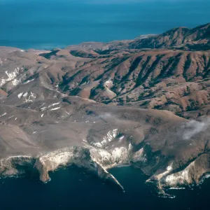 Potato Harbor & surroundings, Santa Cruz Island