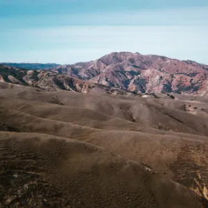 looking West toward Pelican Harbor, Santa Cruz Island